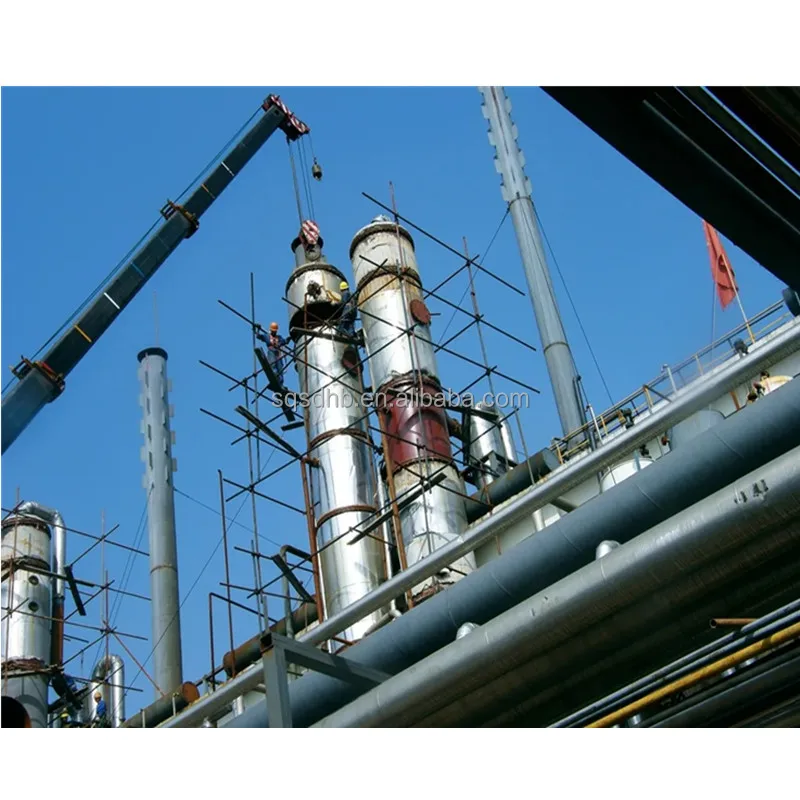 Used Car Oil Recycling Refining Diesel Oil Distillation Machine