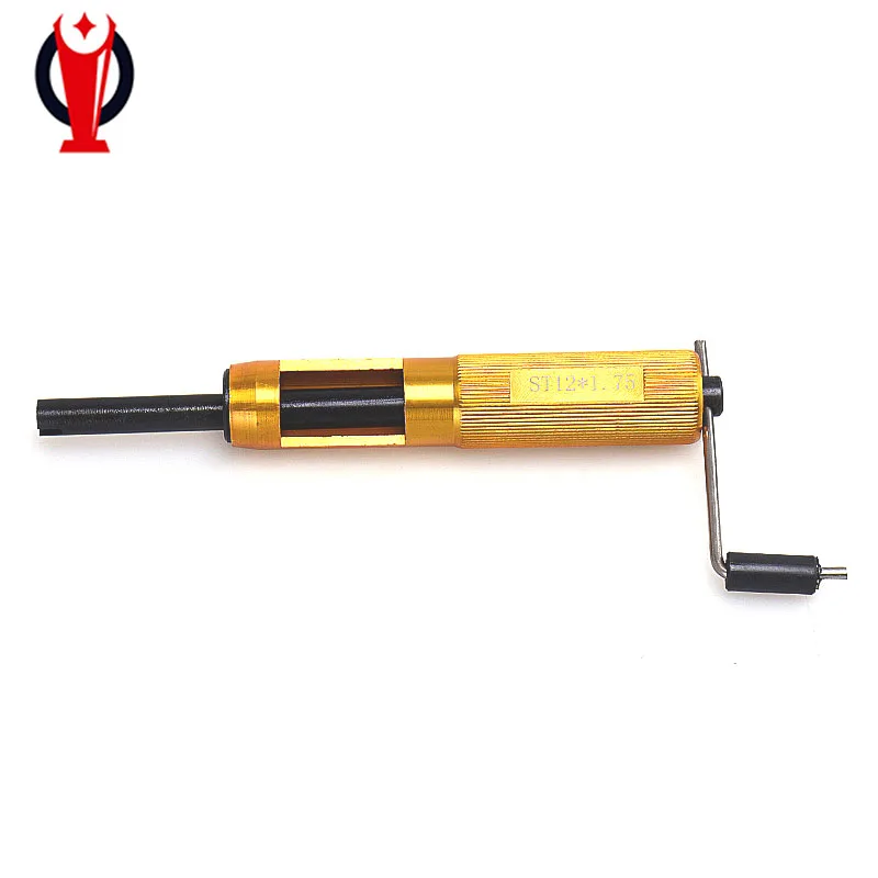 Manual Installation Wrench with Threaded Head ST8*1.25 Tooth Socket Tool in Hard Case Packaging