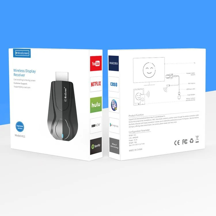 Wholesale Wifi Display Dongle And Wireless Display Adapter To Connect Phone To TV K11