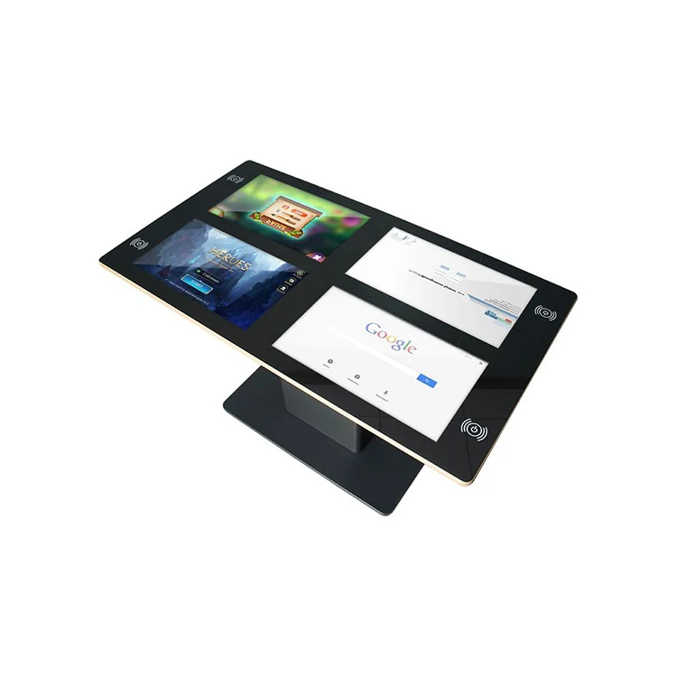 High Quality Multifunction Game Touch Screen Interactive Multitouch Games Table