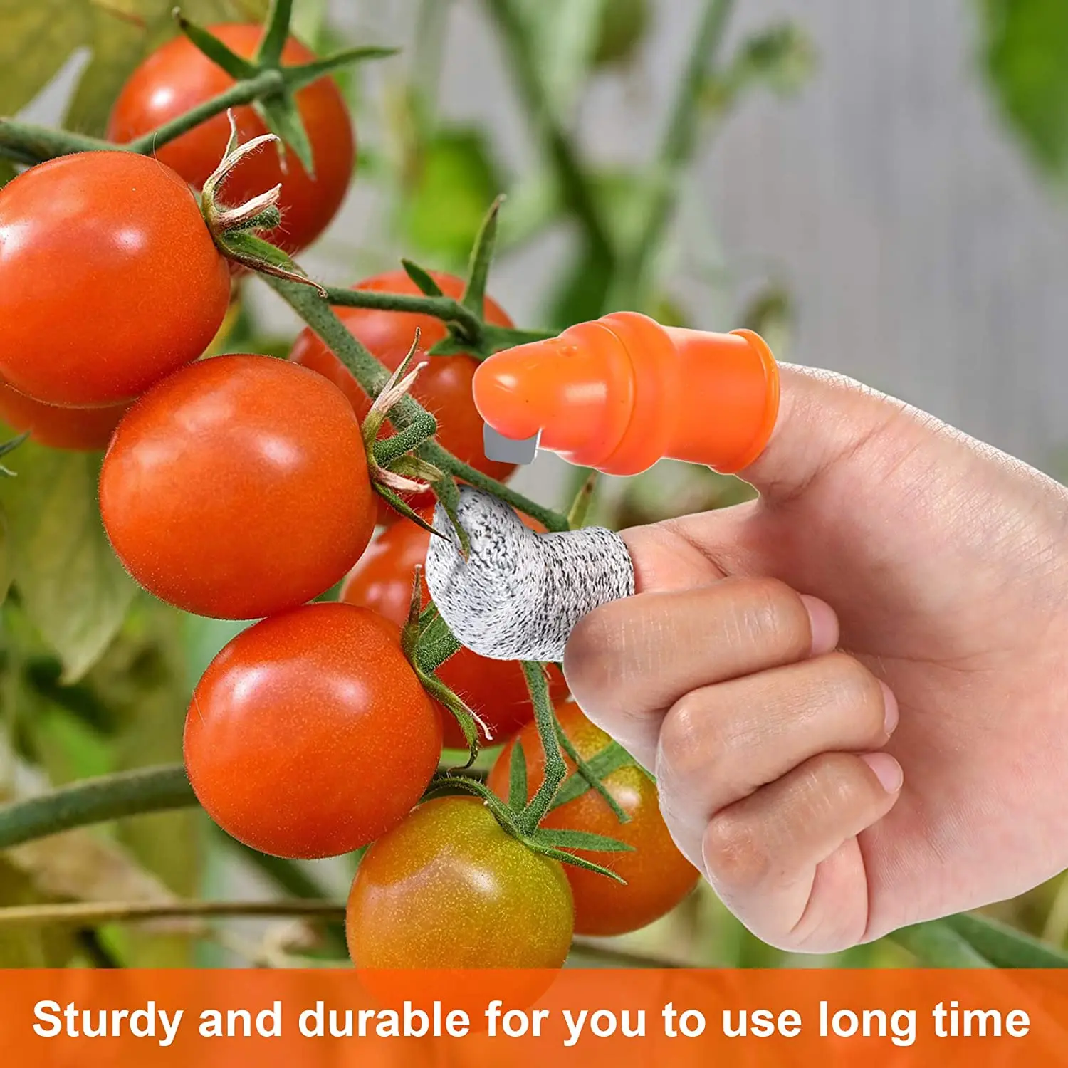 Hot Sell Finger Knife Garden Gifts Plants Picking Trim Tools Thumb Knife for Garden