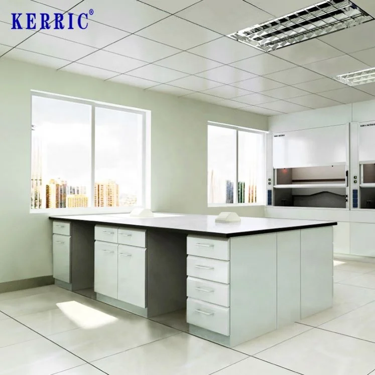 Commercial Furniture Used Science Laboratory Work Bench Lab Work Table Lab furniture