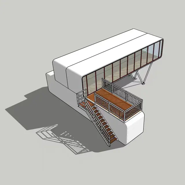 Prefab House Qatar Luxury Tiny Container Bar Alpicool Tree House Capsule Room Studio Shed Home Resort Cabin Tent Hotel Cabane