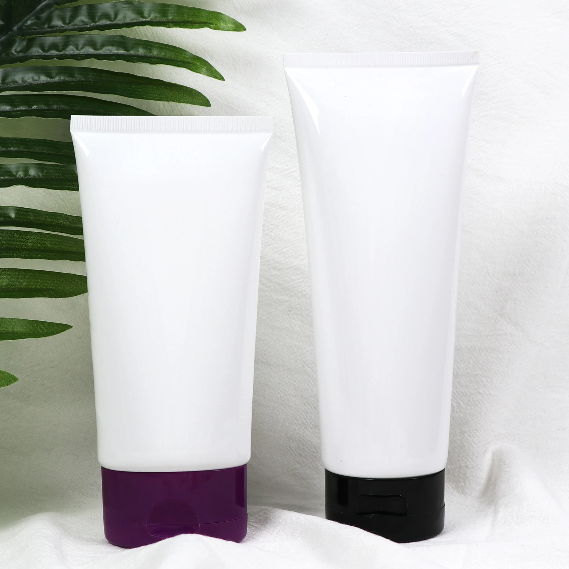 cosmetics plastic hose 8/10/15 ml packaging tube Empty cosmetic plastic tube packaging White Squeeze Soft tube