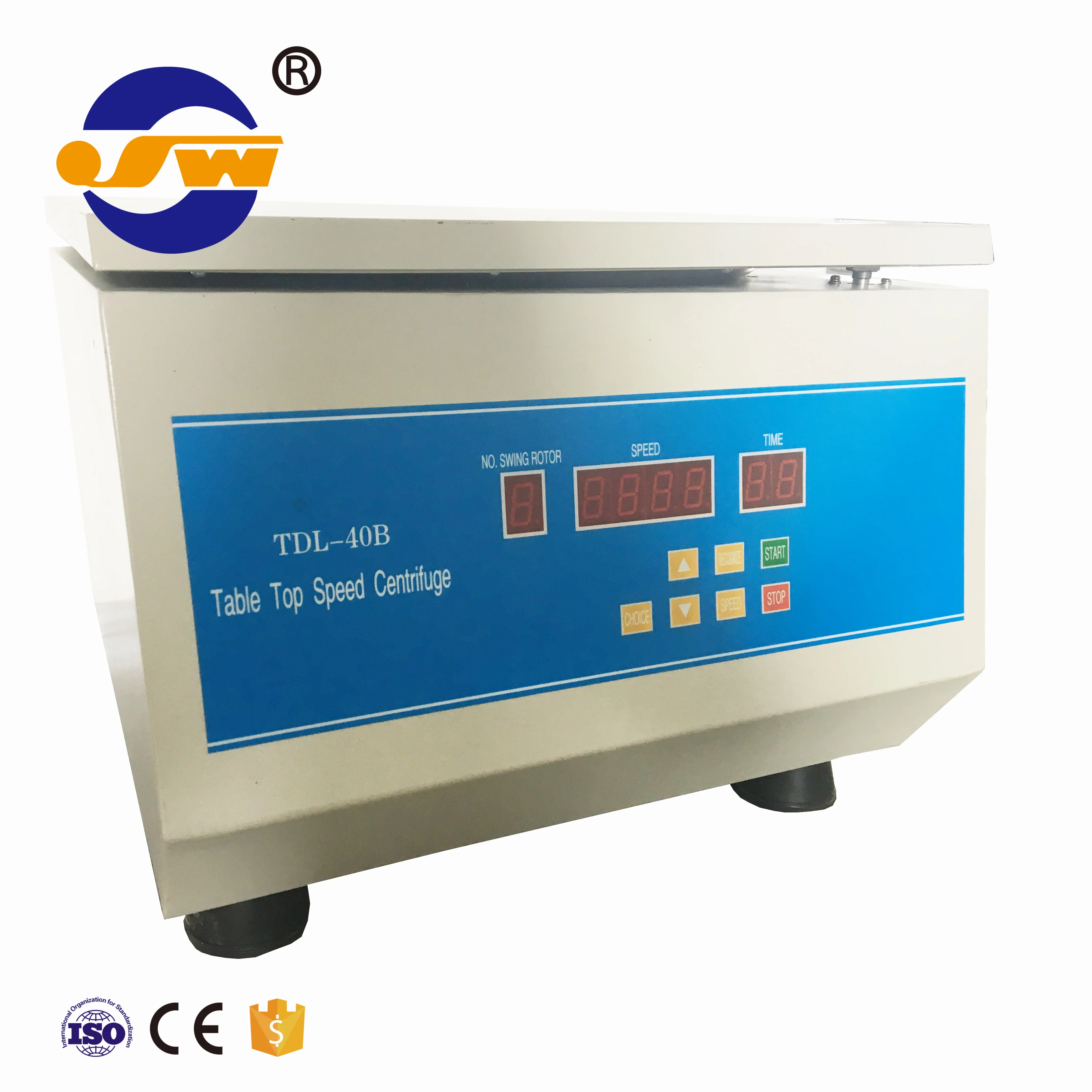 Tabletop centrifuge 500ml blood bag centrifuge