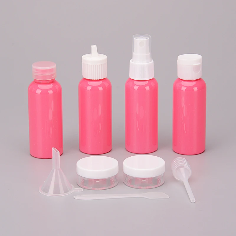 50ml PET Travel Colorful Pocket Size Cosmetic Portable Macaroon Spray Bottle