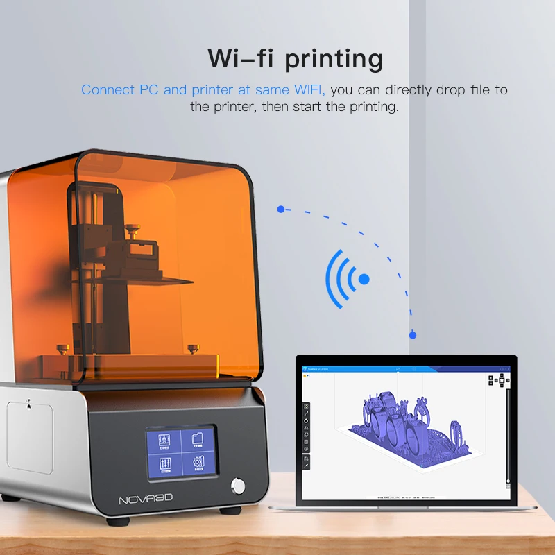 NOVA3D Printer Manufacturer 3D Resin castable resin 3d  Printing for jewelry Machine High Speed Accuracy Jewelry 3d printer
