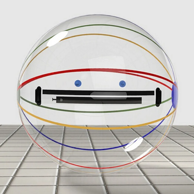 Factory price transparent inflatable toy balls zorb ball inflatable pool water ball