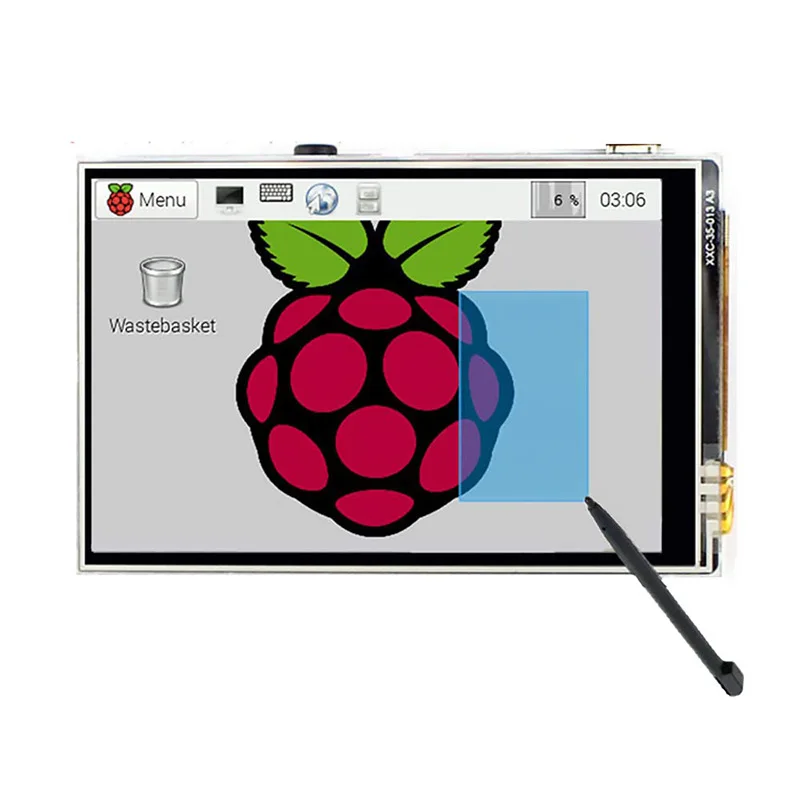 China Wholesale raspberry lcd pi touch screen case and 3.5 inch touch screen with Competitive Price