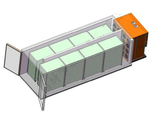 Manufacturer Sale Fruit Meat Vegetable FIsh Kiln Dryer Kiln Dry Machine mango drying machine dried food processing machine