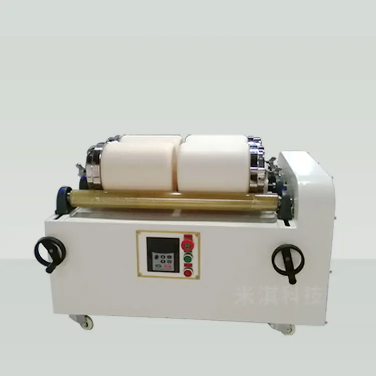 Лабораторная горизонтальная шаровая мельница 3L-20L машина для сухой и влажной