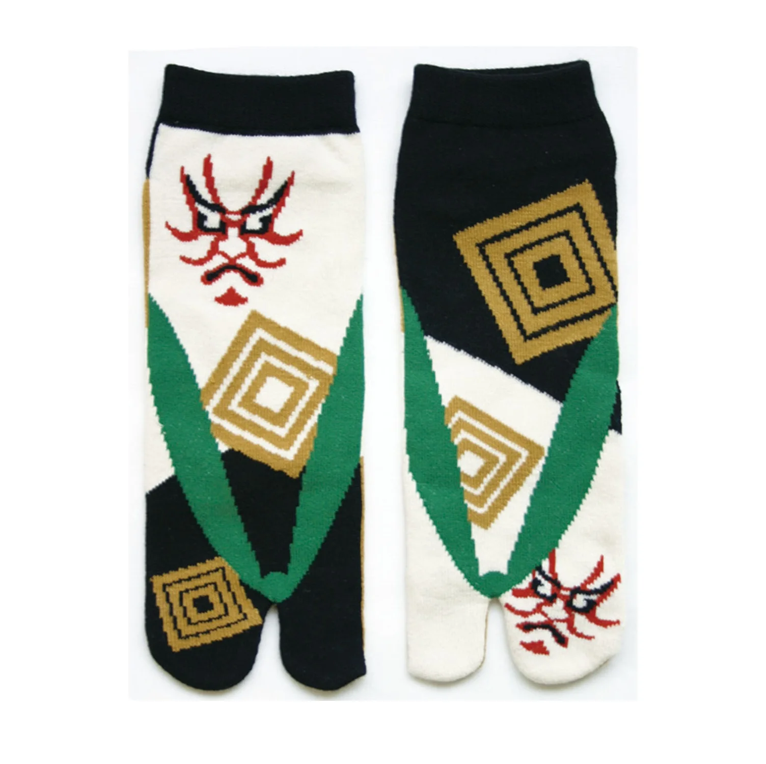
TABI Japanese leggings with historical designs 