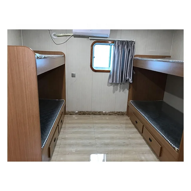 25M Mooring Boat Pontoon Boat for Berthing House Boat Port Office Floating Platform Sea House