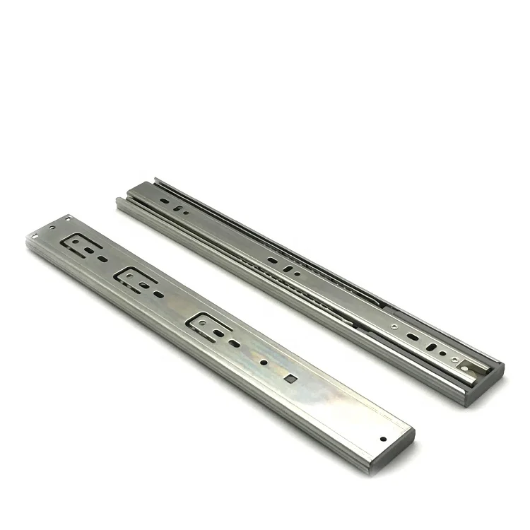 Steel Full Extension 3-Fold Soft Close Ball Bearing Funiture