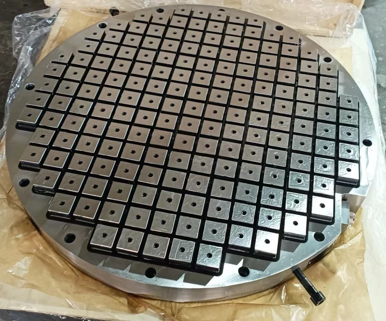 Custom 300x400 500x600 600x800 Electro Magnetic Chuck For Spark Milling Machine Tool