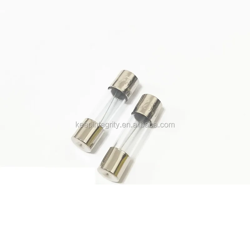 Quick Blow Fuses Glass Fuse 5x20 5*20mm 250V 6A Fast Blow Fuses F6A