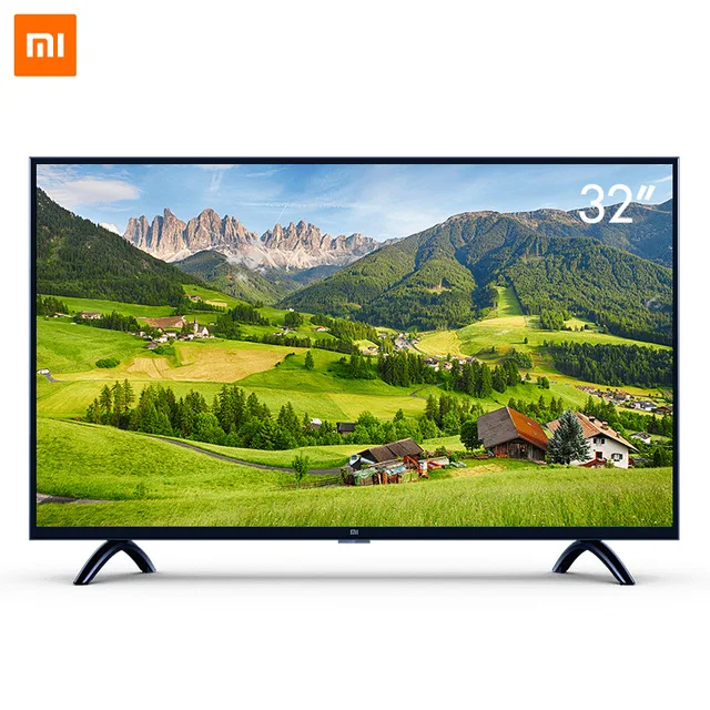 Xiaomi Mi TV 4S 32 Inch Smart TV  Real 4K HDR Ultra Thin Television 3D WiFi Xiaomi Smart TV