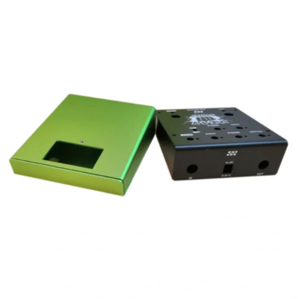 High Quality Custom Made Sheet Metal Forming Aluminum Junction Box Sheet Metal Fabrication