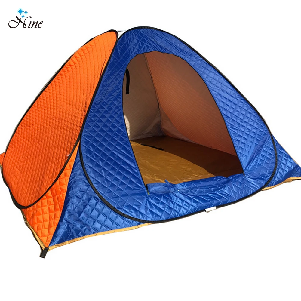 wholesale winter outdoor cotton ice fish tent warm blanket fishing tents