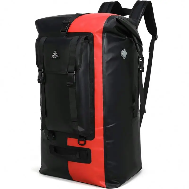 Custom PVC Outdoor Floating Dry Backpack for Water Sports Fishing, Boating, Kayak, Surfing, Camping Waterproof bag