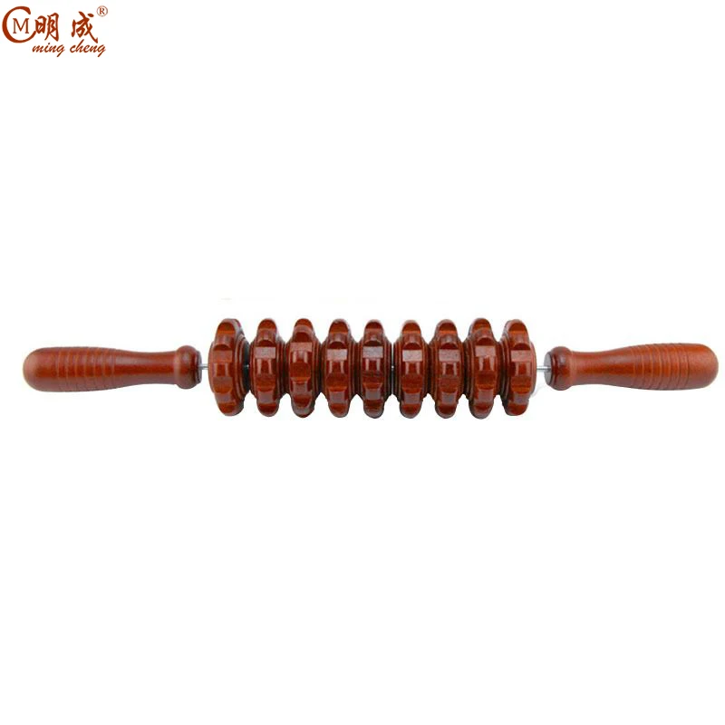 
Wholesale 34cm/36cm/37cm lotus wood trigger point massage stick,cellulite and yago massage stick 