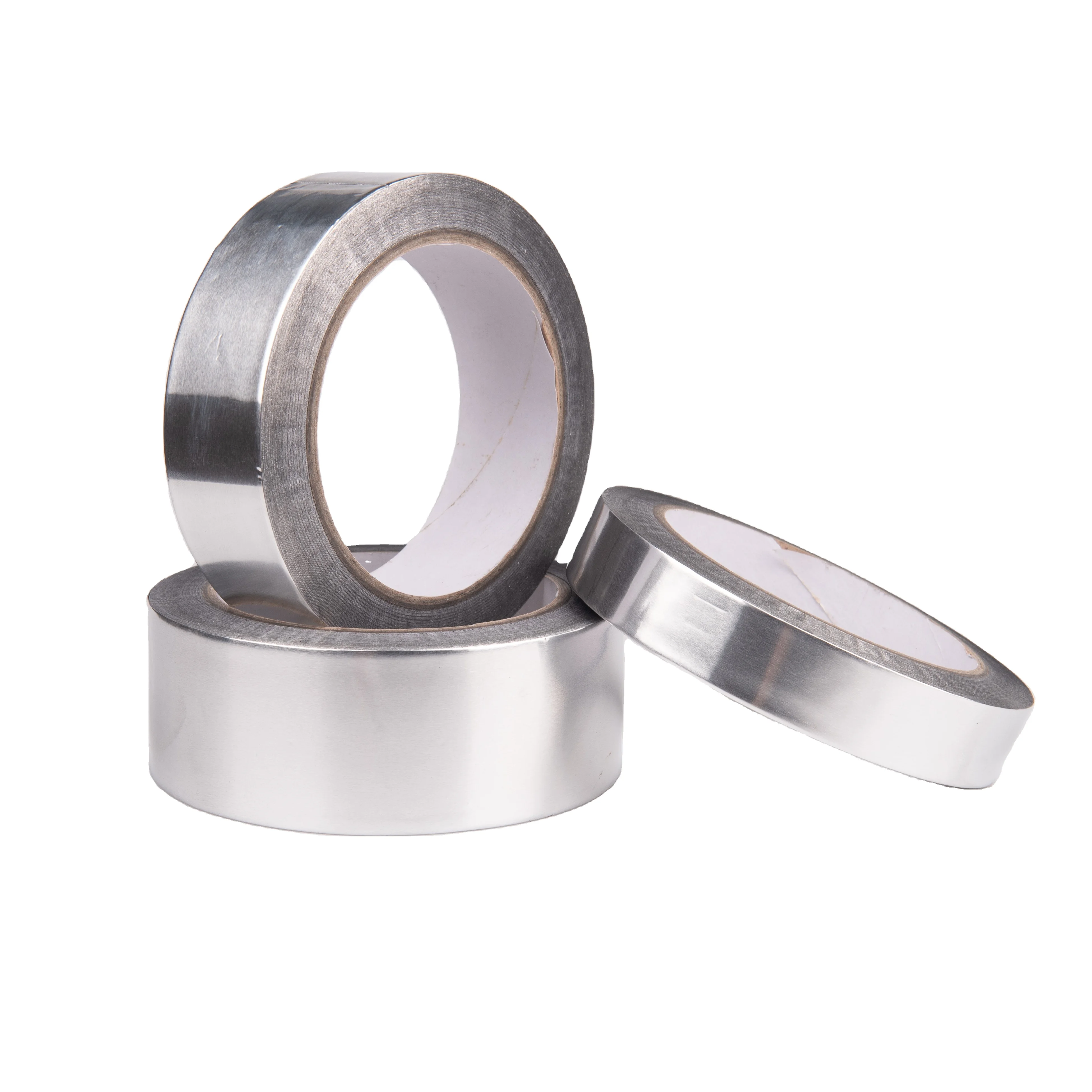 0.6mm Single/Double Conductive Aluminum Foil Tape Conductive Shielding Signal High Temperature Resistant Aluminum Foil Tape