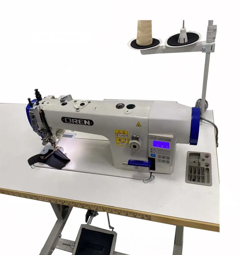 OREN Shuttleless DY Industrial Sewing Machine RN-0303DLS Heavy Fabric Sewing Machine