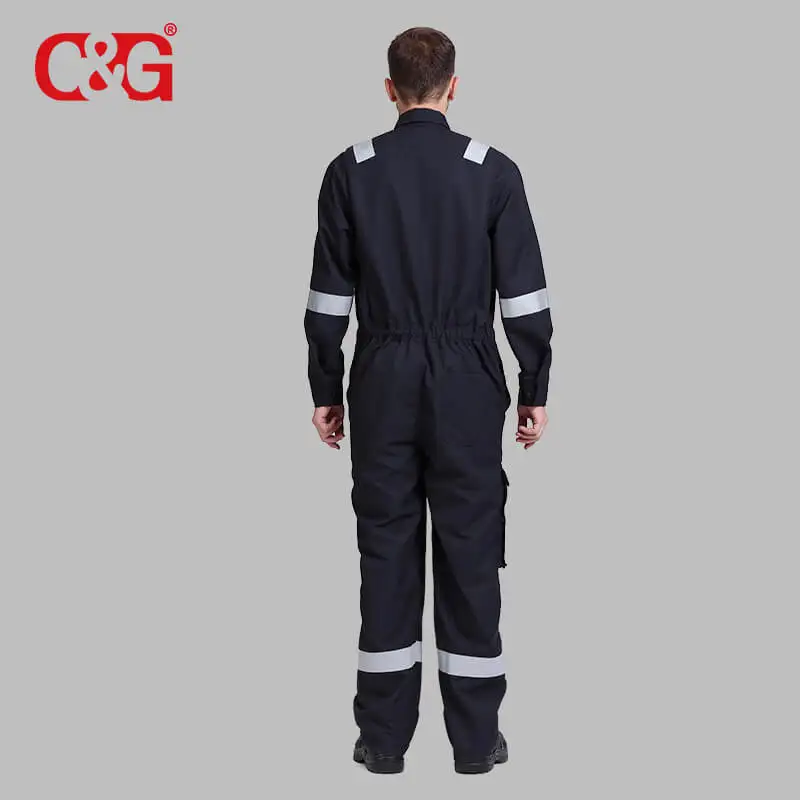 Safety Protective Fire Resistant Flame Retardant Coveralls Clothing