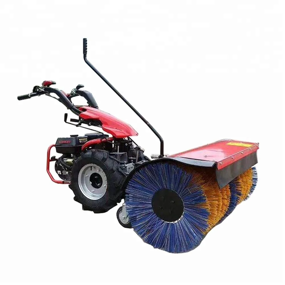 
VOL-15D High quality snowplow with low energy consumption gasoline snowblower 