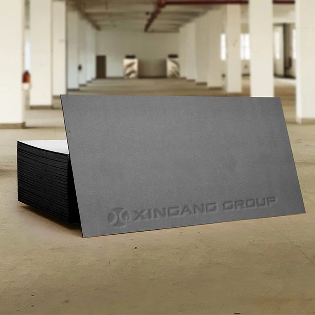 High Density Mdf Boards Carbon Crystal MDF Black MDF HDF