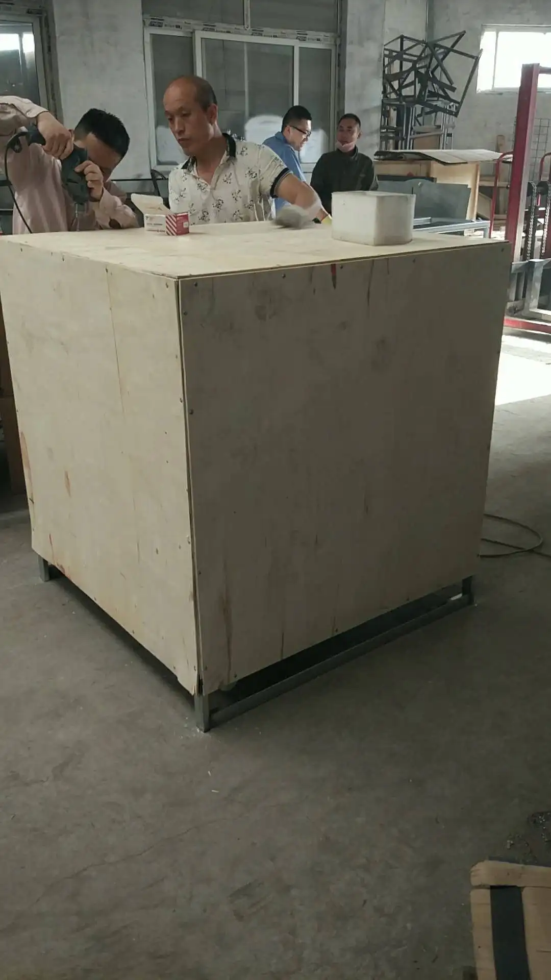 Commercial heavy duty automatic lebanese pita bread maker