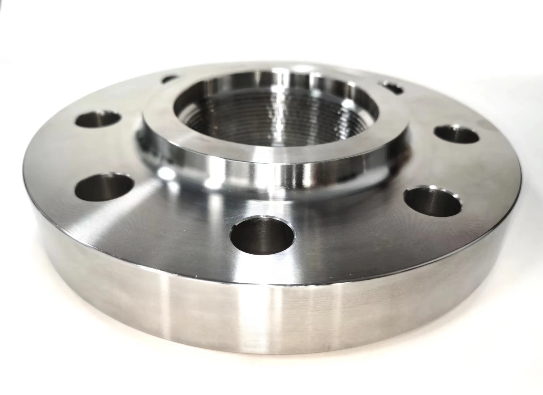 Stainless Steel flange ASME F316 Forged flange Threaded Flange Duplex Stainless Steel flanges