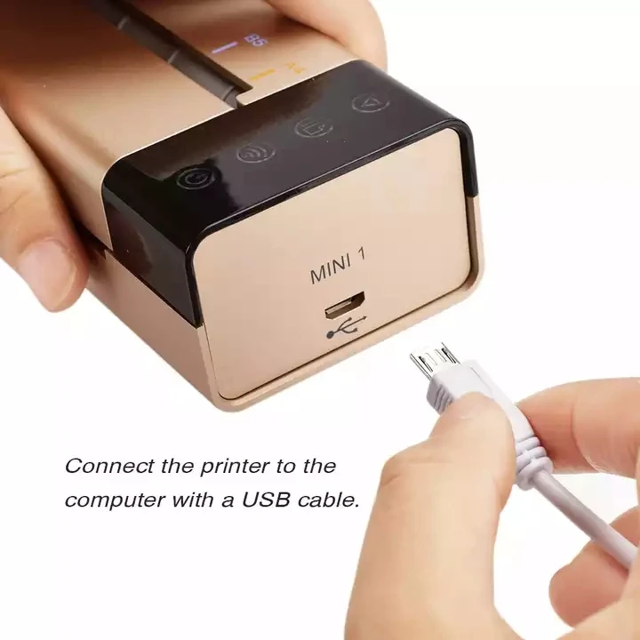 Bluetooth Thermal Tattoo Machine Portable A4 Size Tattoo Stencil Printer Machine