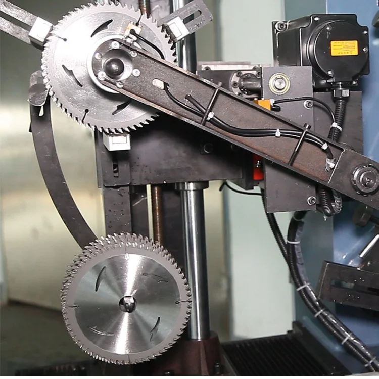 Full Automatic Back Angle grinding machine( Robot Arm)
