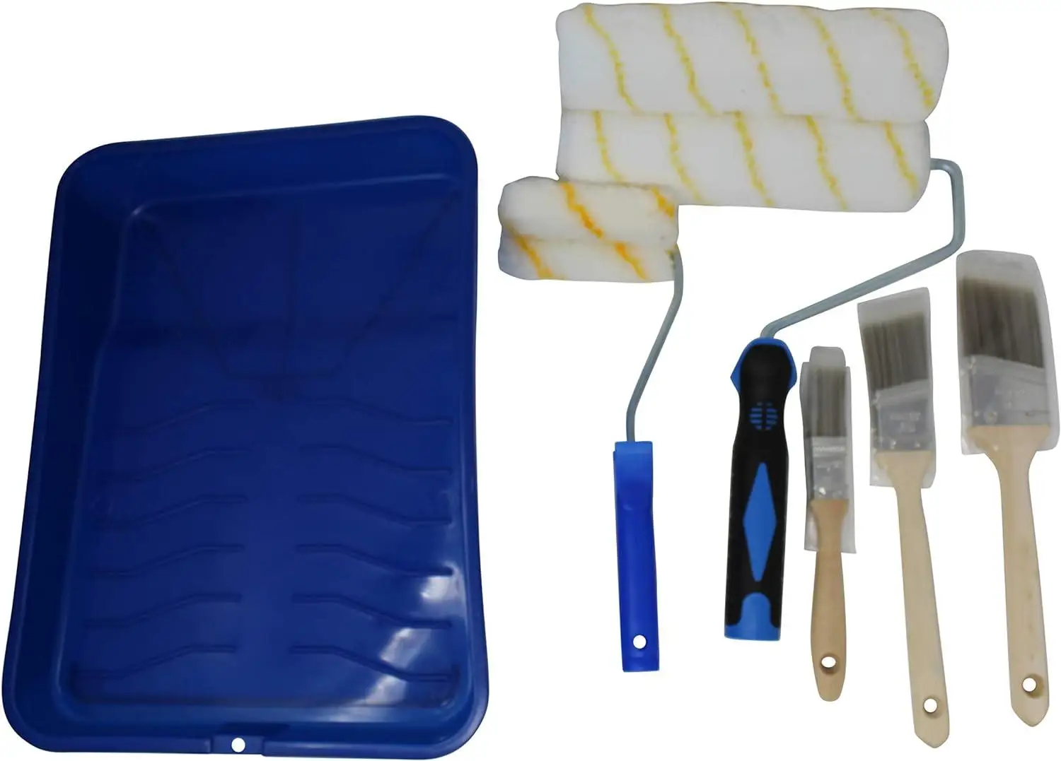 Household Painting Roller Paintbrushes Kits Multi-functional Detail Paint Brush Set House Decoration OEM Wall Paint Brush