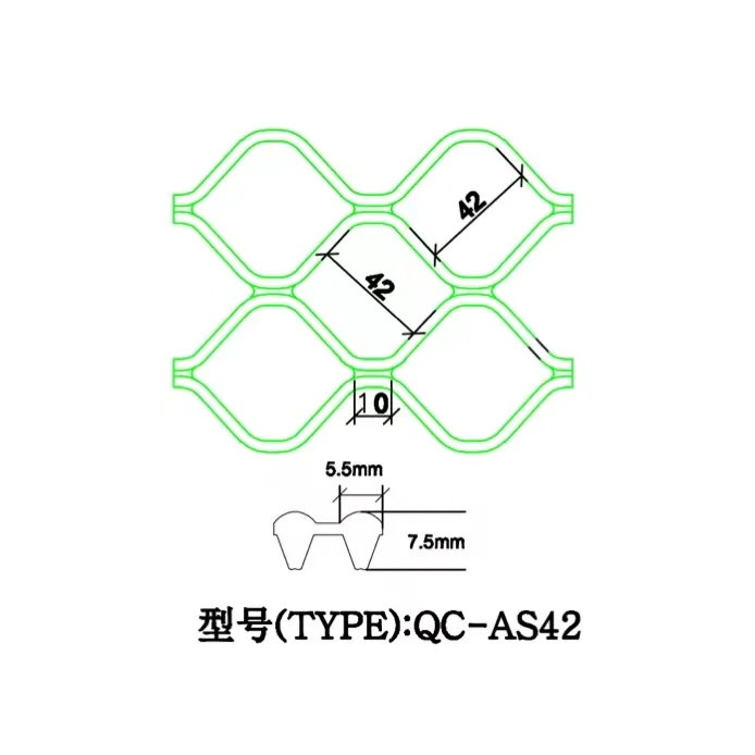 High quality nice price decorative aluminum ceiling perforated metal mesh