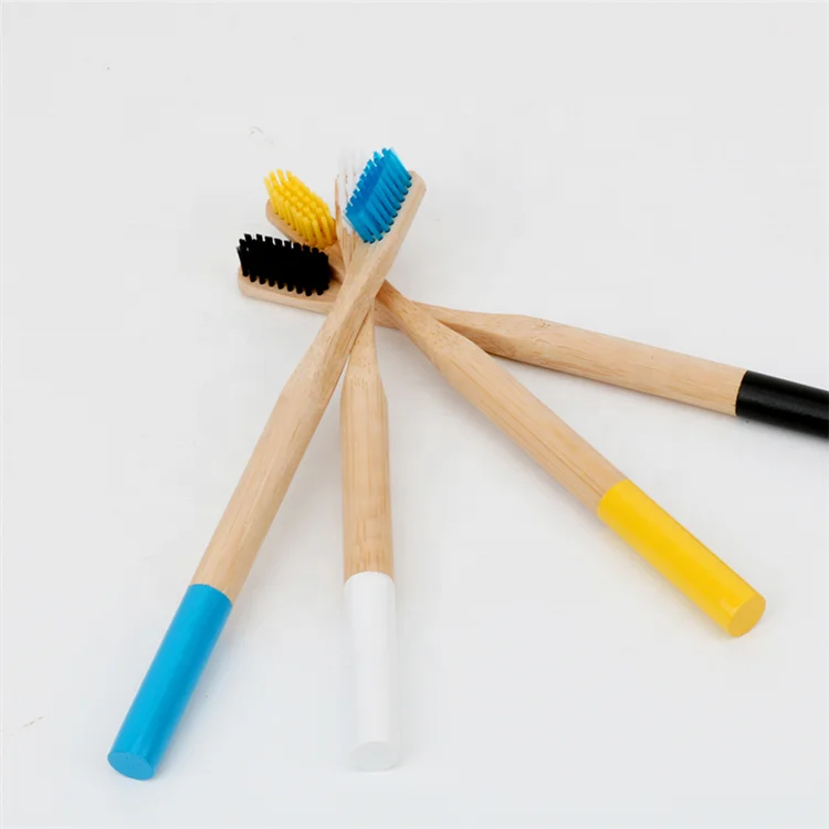 2021 newest  Charcoal Organic Bamboo Carbon ToothBrush Natural Soft Toothbrush