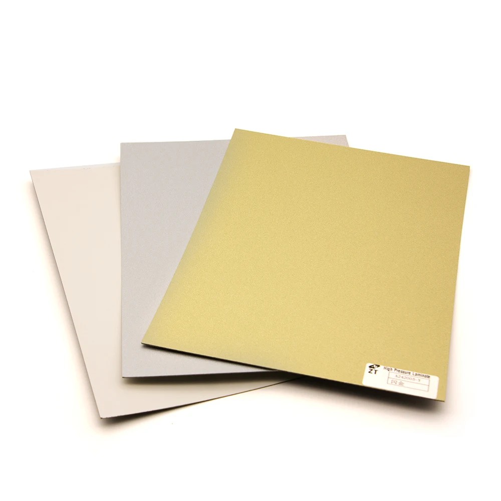 decorative 1mm hpl metallic high pressure laminate suppliers phenolic board