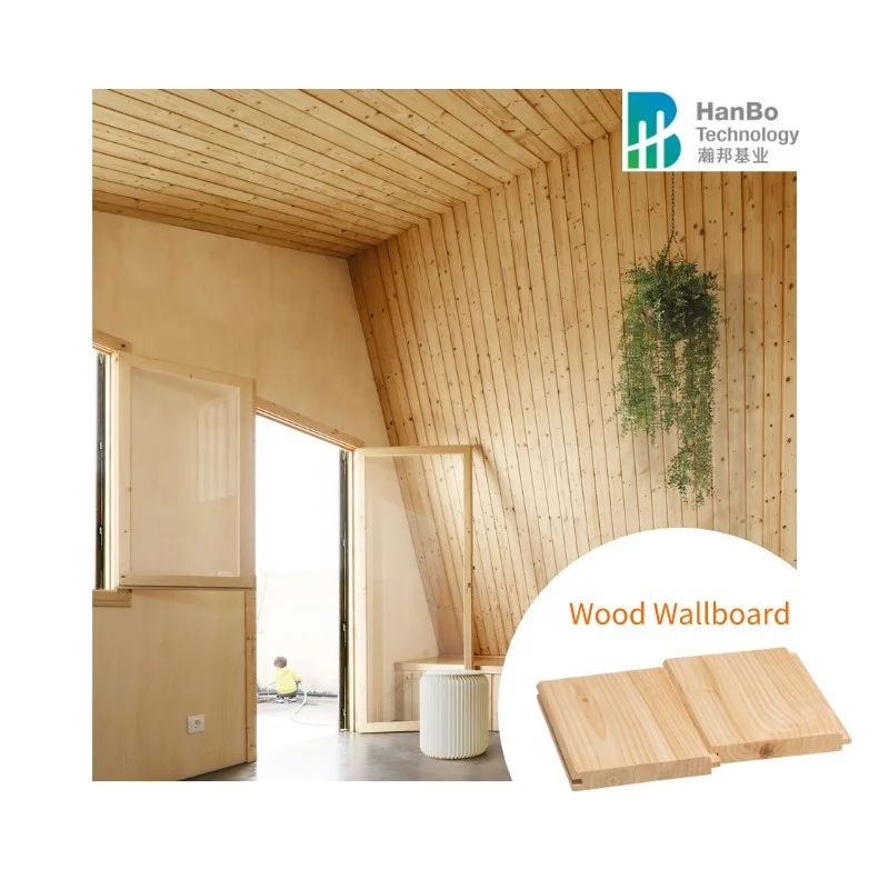 Factory Custom Wall Panel Real Wood Wall Panel For House Interior And Exterior