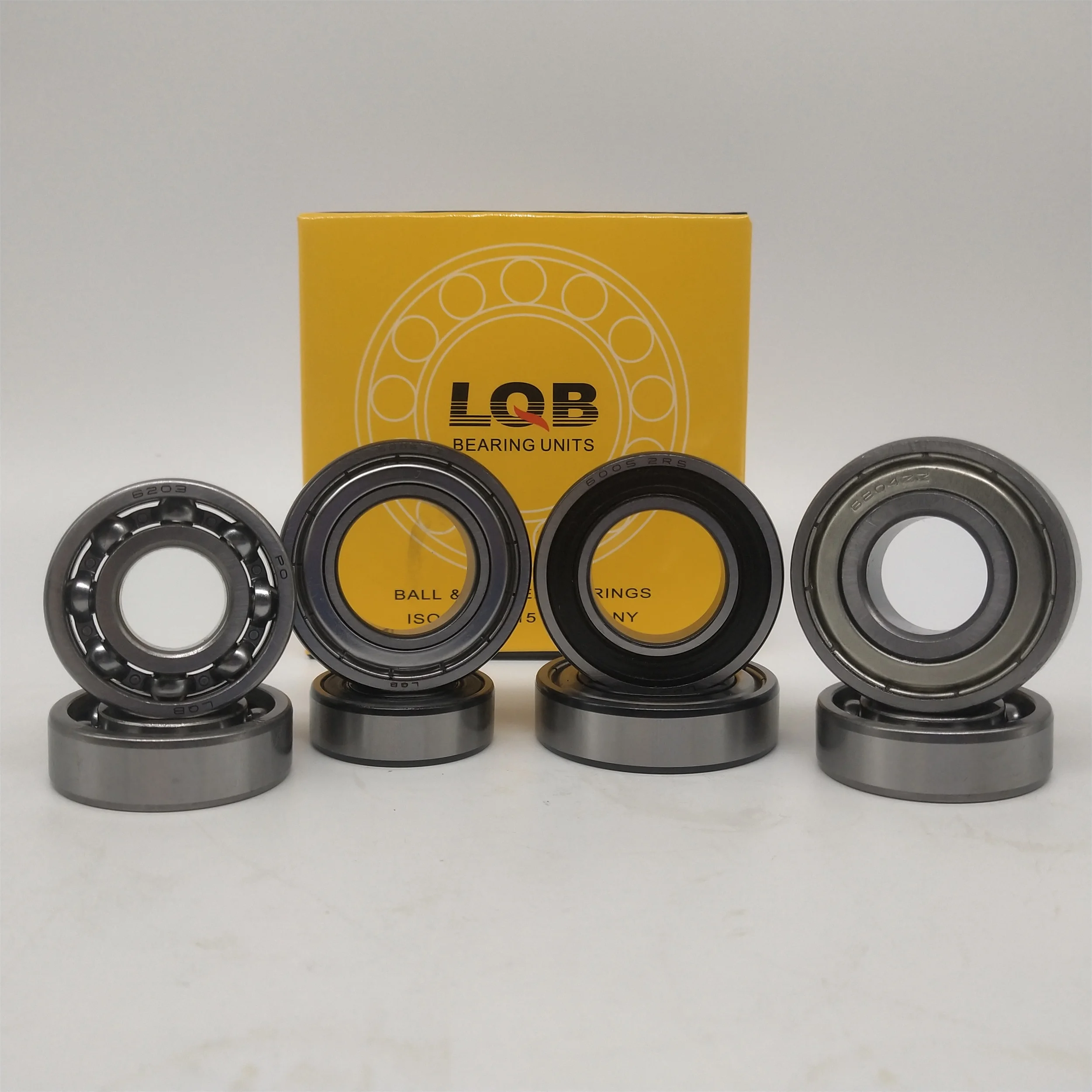 Fast Delivery Deep Groove Ball Bearings 6202 2RS