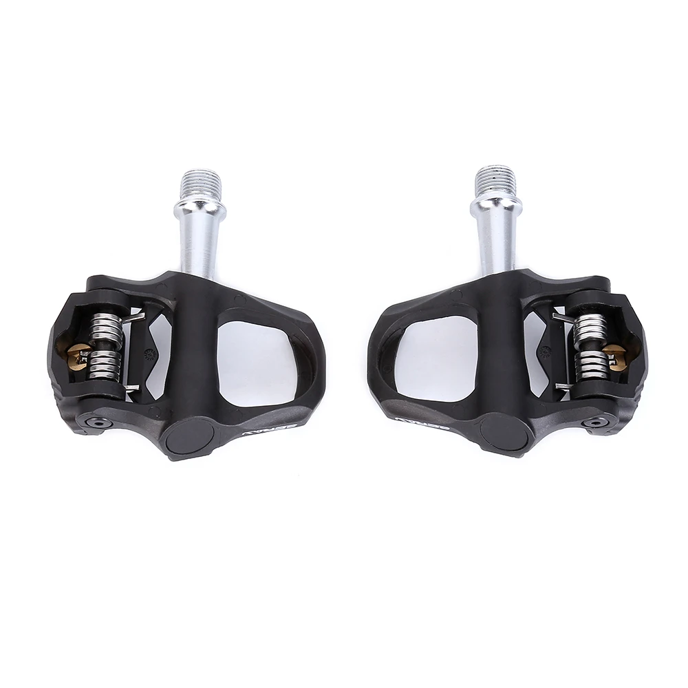 ZERAY road bike pedal 30% carbon fiber with anti-skid plate ZP-110 compatible with LOOK KEO self-locking bearing bicycle pedal