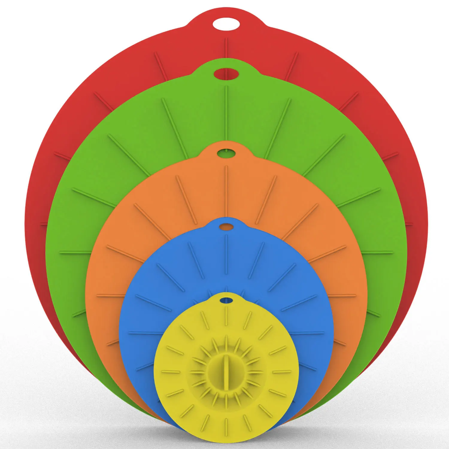 2022 New Style Silicon Food Lid Cover Durable Silicone Fresh Food Covers Colorful Food Silicone Cover