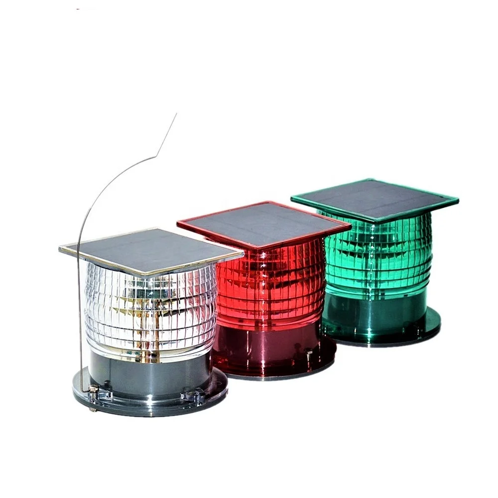 Doublewise Solar Intelligent Dock Navigation Signal Lantern