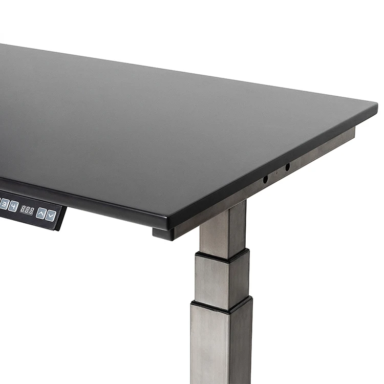 
Customized adjustable height electric stand up desk frame lift table 