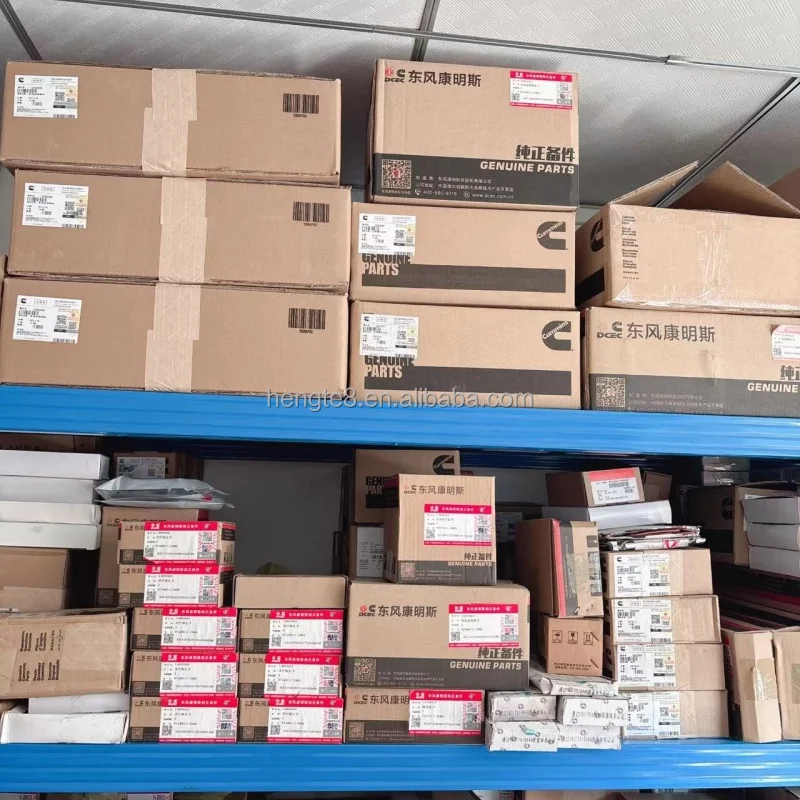 Generator Cummins 75 kva Spare Parts Cummins Diesel Intercooler 210 Engine 6BT Overhaul KIT QSB3.3  4939587EA 5271963F 5274516F