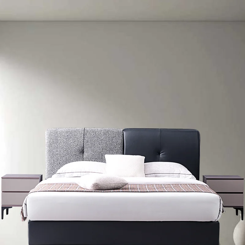 11-Piece Home Furniture Set Includes Bed Bedside Table Dining Chair Sofa Tea Table TV Cabinet