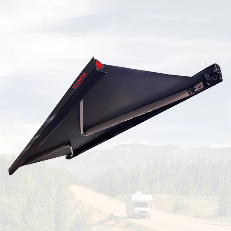 Factory customized size aluminum alloy frame RV awning rv elecrict awning with remote control