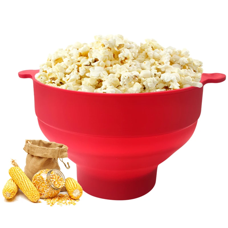 Силиконовый складной воздушный коврик palomitas de maiz без бисфенола А микроволновый микрофон