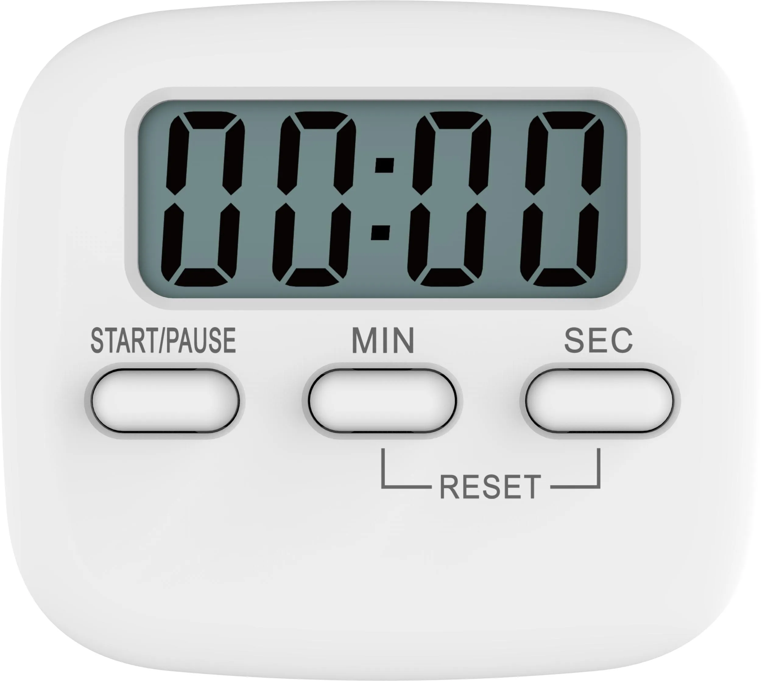 Гуандун loease T05 высококачественный ЖК-дисплей торт приготовление пищи магнитный Будильник цифровой countown кухонный таймер