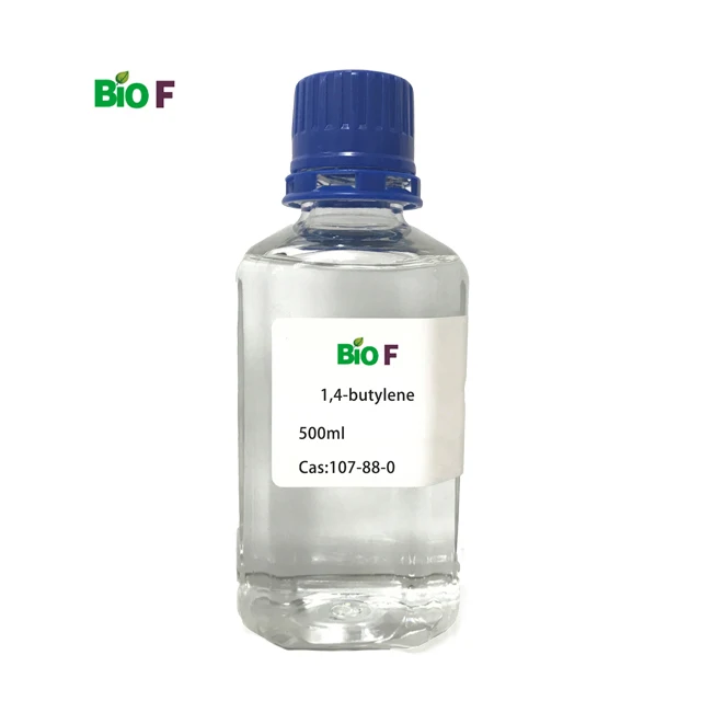 
BIOF 99.5%min 1,4-butylene Glycol Cas:107-88-0 1-4 butanediol 